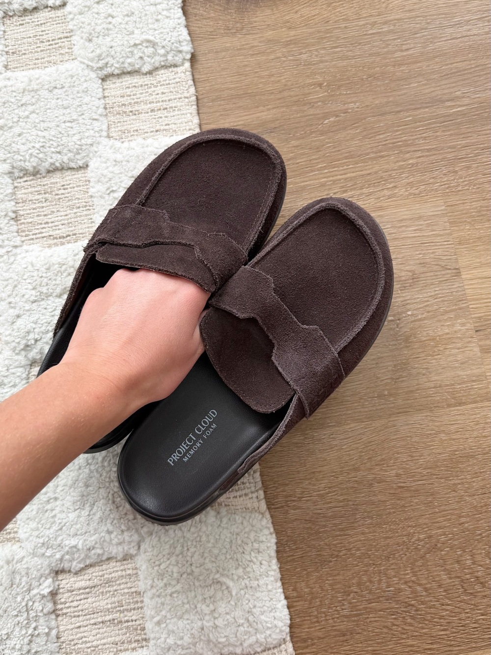 Project Cloud Suede Clogs - Picture 3 of 7